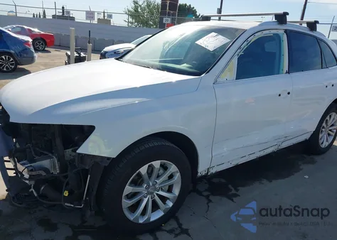 2013 Audi Q5 2.0T Premium from USA, damaged, VIN WA1CFAFP8DA093270